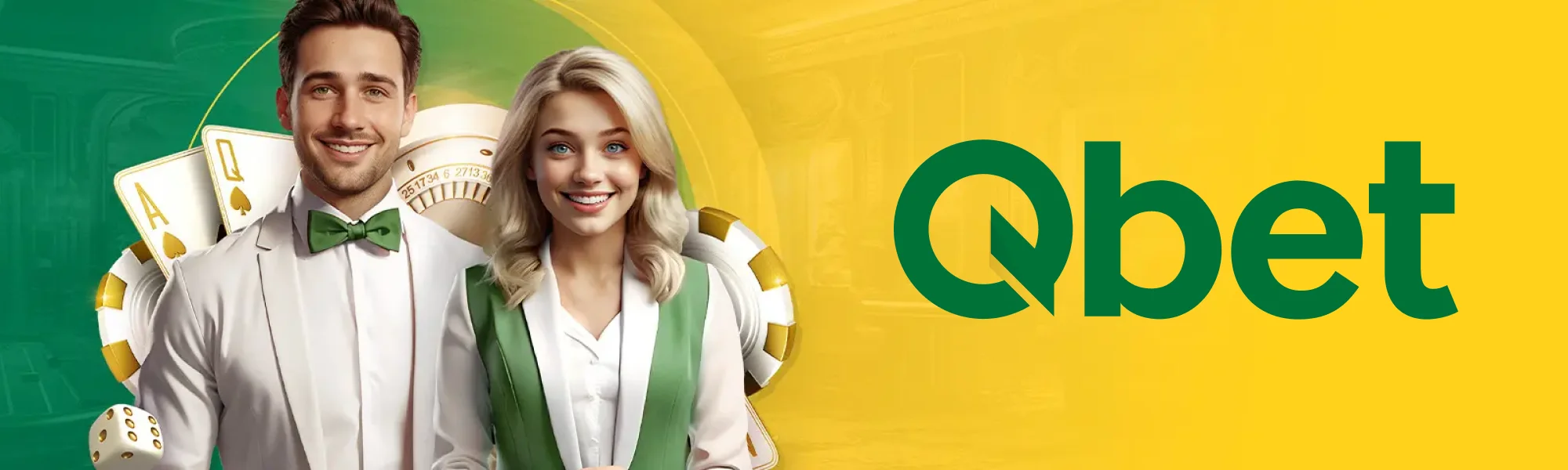 Qbet Casino welkomstbonus